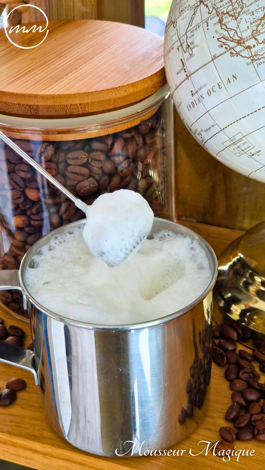 Comment faire une mousse de lait parfaite avec un mousseur portable ?