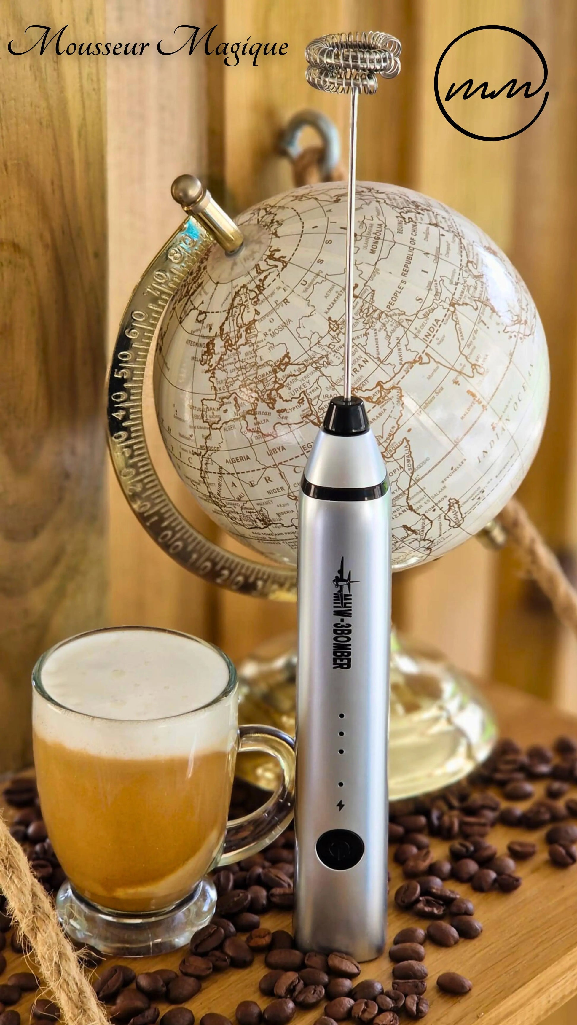 Latte maison avec mousse crémeuse et texture homogène